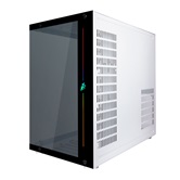 Корпус 1STPLAYER STEAMPUNK SP8 WHITE / ATX, tempered glass, fans controller & remote / 3x 120mm RGB fans inc. / SP8-WH-G3