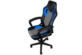 Игровое кресло RAIDMAX DK240BU (черно-синее)