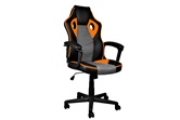 Игровое кресло RAIDMAX DK240OG (черно-оранжевое)