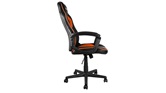 Игровое кресло RAIDMAX DK240OG (черно-оранжевое)