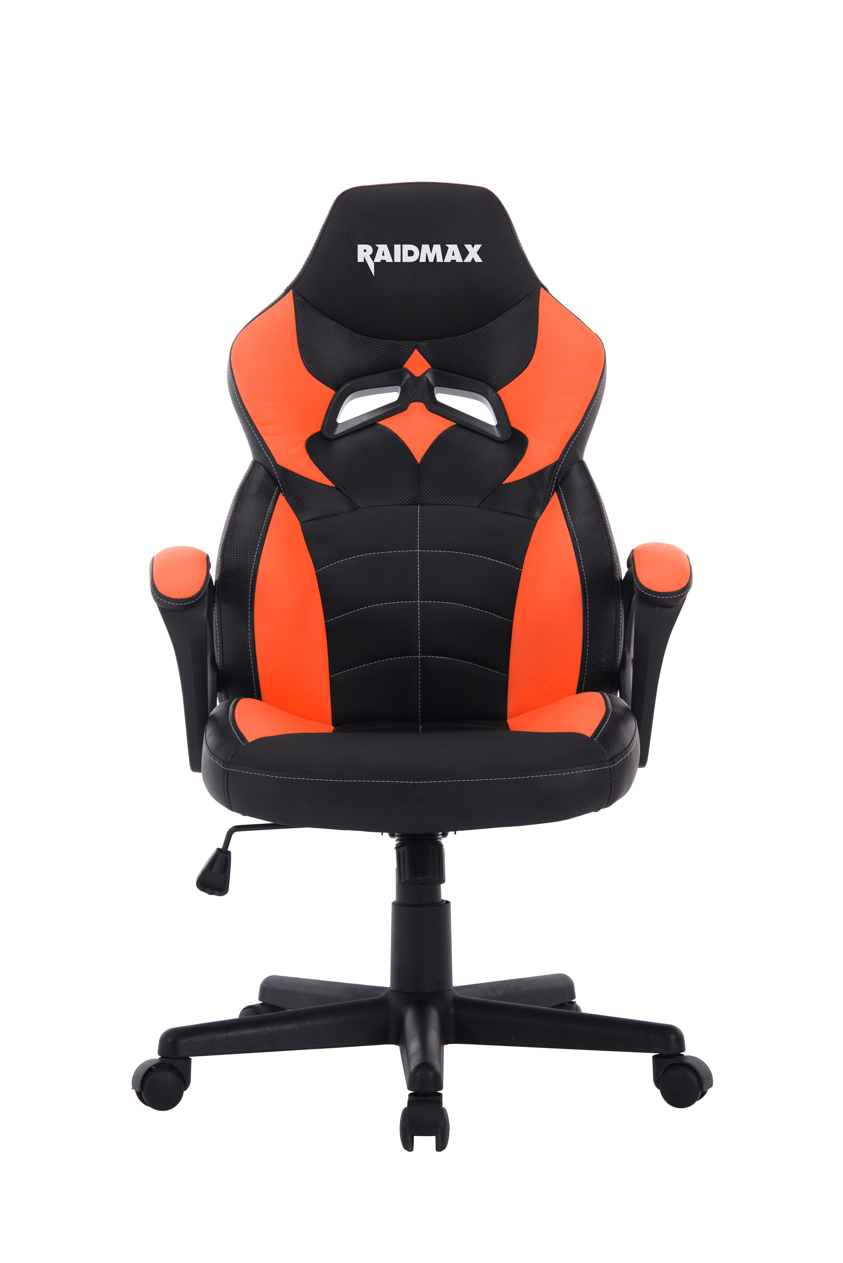 Игровое кресло RAIDMAX DK260OG (черно-оранжевое)