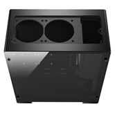 Корпус JONSBO U5 Black без БП, боковые панели из закаленного стекла, mini-ITX, micro-ATX, ATX, черный