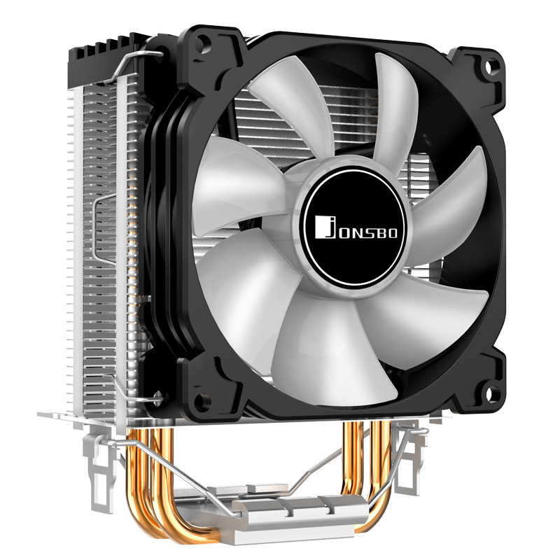 Кулер JONSBO CR-1200 LGA1700/1200/115X/AM4 (36шт/кор, TDP 95W, 92mm Dynamic Multi-Color LED Fan, 2 тепловые трубки, 3-pin) Retail