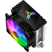 Кулер JONSBO CR-1200 LGA1700/1200/115X/AM4 (36шт/кор, TDP 95W, 92mm Dynamic Multi-Color LED Fan, 2 тепловые трубки, 3-pin) Retail