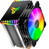 Кулер JONSBO CR-1400 LGA1700/1200/115X/AM4 (24шт/кор, TDP 130W, PWM, 92mm ARGB Fan, 4 тепловые трубки, 4-pin) Retail