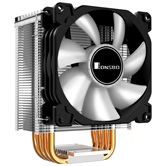 Кулер JONSBO CR-1400 LGA1700/1200/115X/AM4 (24шт/кор, TDP 130W, PWM, 92mm ARGB Fan, 4 тепловые трубки, 4-pin) Retail