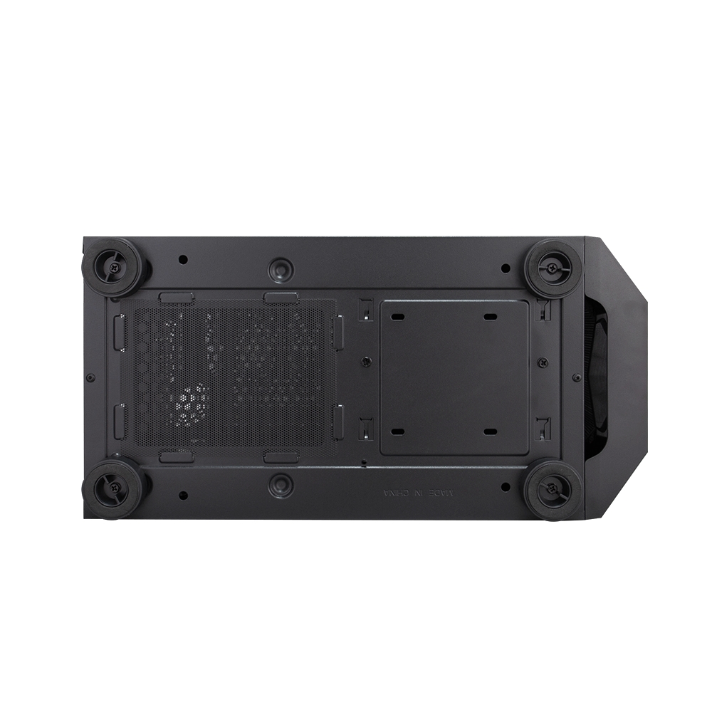 Корпус 1STPLAYER DK-3 BLACK / ATX, tempered glass / 3x 120mm LED fans inc. / DK-3-BK-3G6