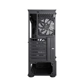 Корпус 1STPLAYER DK-3 BLACK / ATX, tempered glass / 3x 120mm LED fans inc. / DK-3-BK-3G6