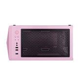 Корпус 1STPLAYER DK-3 PINK / ATX, tempered glass / 3x 120mm LED fans inc. / DK-3-PK-3G6