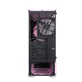 Корпус 1STPLAYER DK-3 PINK / ATX, tempered glass / 3x 120mm LED fans inc. / DK-3-PK-3G6