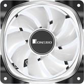 Вентилятор JONSBO FR-701 120х120х25мм (60шт/кор, ARGB LED, 1200об/мин, черный) Retail