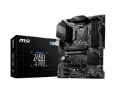Материнская плата MSI Z490-A PRO / Intel Z490 LGA1200 4xDDR4 2xM.2 6xSATA HDMI DP / ATX