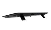 Подставка для охлаждения ноутбука DEEPCOOL N80 RGB (10шт/кор, до 17.3", Два вентилятора 140x15мм, USB3.0, RGB LED) Retail box