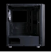 Корпус ZALMAN R2 BLACK, без БП, боковое окно (закаленное стекло), черный,  ATX
