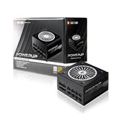 Блок питания Chieftec CHIEFTRONIC PowerUp GPX-550FC (ATX 2.3, 550W, 80 PLUS GOLD, Active PFC, 120mm fan, Full Cable Management, LLC design) Retail