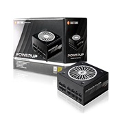 Блок питания Chieftec CHIEFTRONIC PowerUp GPX-750FC (ATX 2.3, 750W, 80 PLUS GOLD, Active PFC, 120mm fan, Full Cable Management, LLC design) Retail