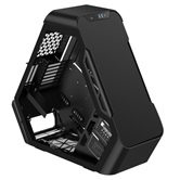 Корпус JONSBO TR03-A Black без БП, боковые панели из закаленного стекла, mini-ITX, micro-ATX, ATX, черный