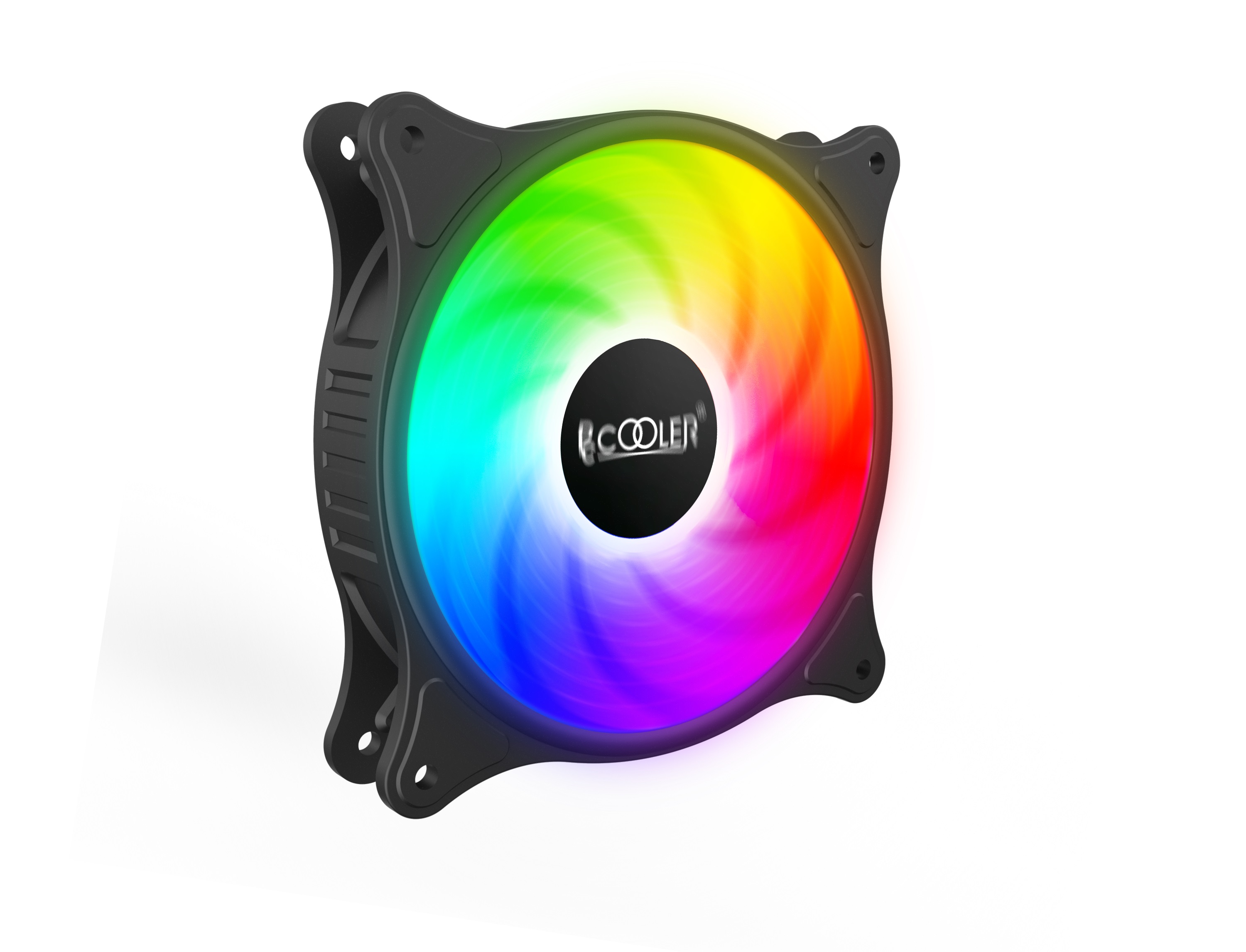 Вентилятор PCCooler FX-120-3 FIXED COLOR FAN 120x120x25мм (3pin+Molex, 80шт./кор, пит. от мат.платы и БП, 1320 об/мин) Retail