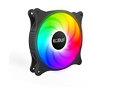 Вентилятор PCCooler FX-120-3 FIXED COLOR FAN 120x120x25мм (3pin+Molex, 80шт./кор, пит. от мат.платы и БП, 1320 об/мин) Retail