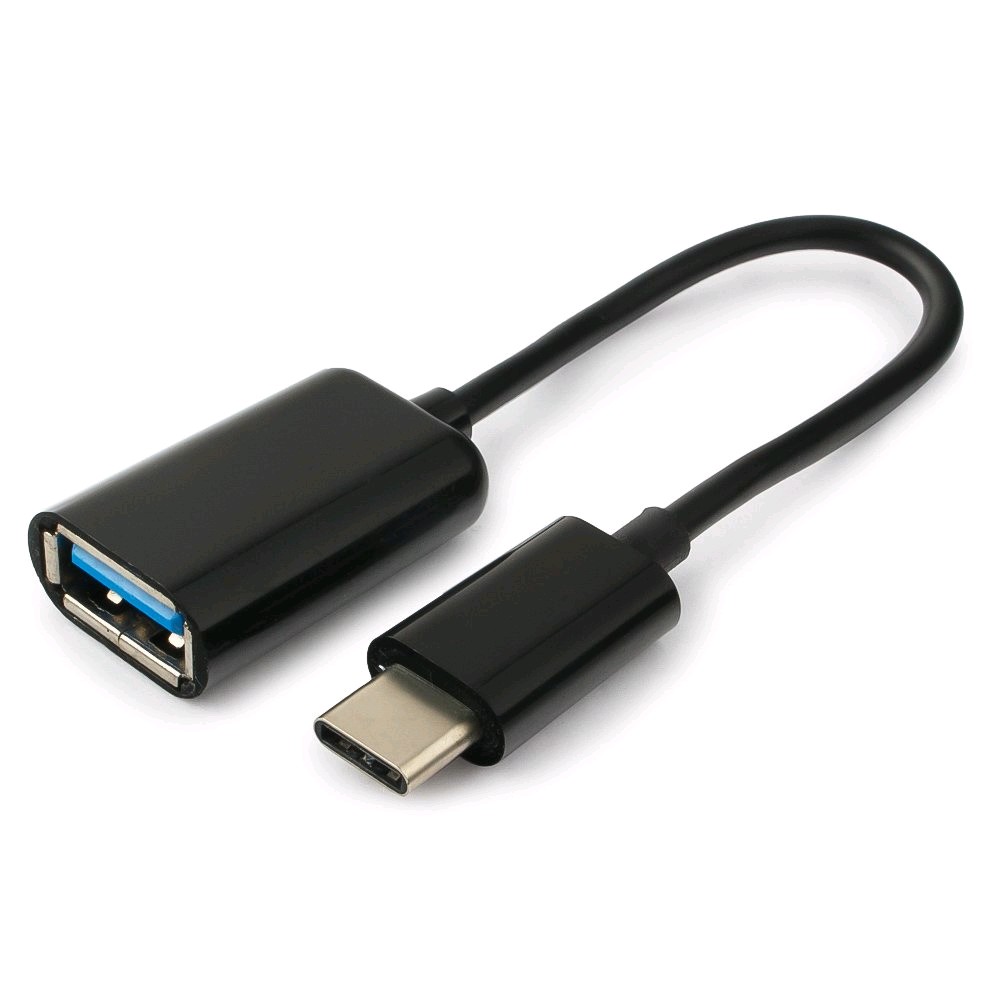 Кабель USB2.0 Type-C OTG кабель Cablexpert A-OTG-CMAF2-01