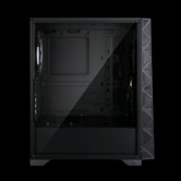 Корпус ZALMAN Z3 NEO, без БП, боковое окно (закаленное стекло), черный,  ATX