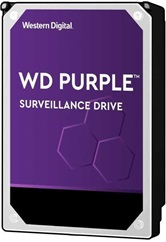 Жесткий диск 10Tb Western Digital WD102PURZ (SATA 6Gb/s, 7200 rpm, 256MB) Caviar Purple