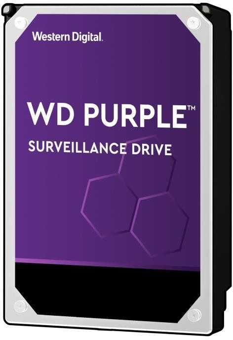 Жесткий диск 14Tb Western Digital WD140PURZ (SATA 6Gb/s, 7200 rpm, 512MB) Caviar Purple