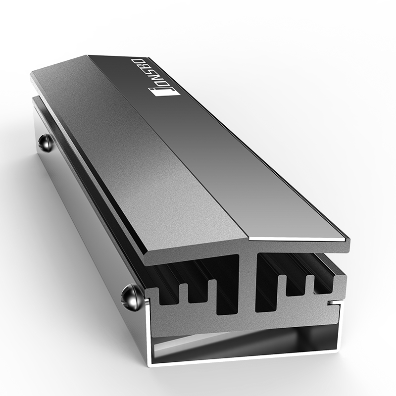 Радиатор для SSD M.2 2280 JONSBO M.2 (серый)