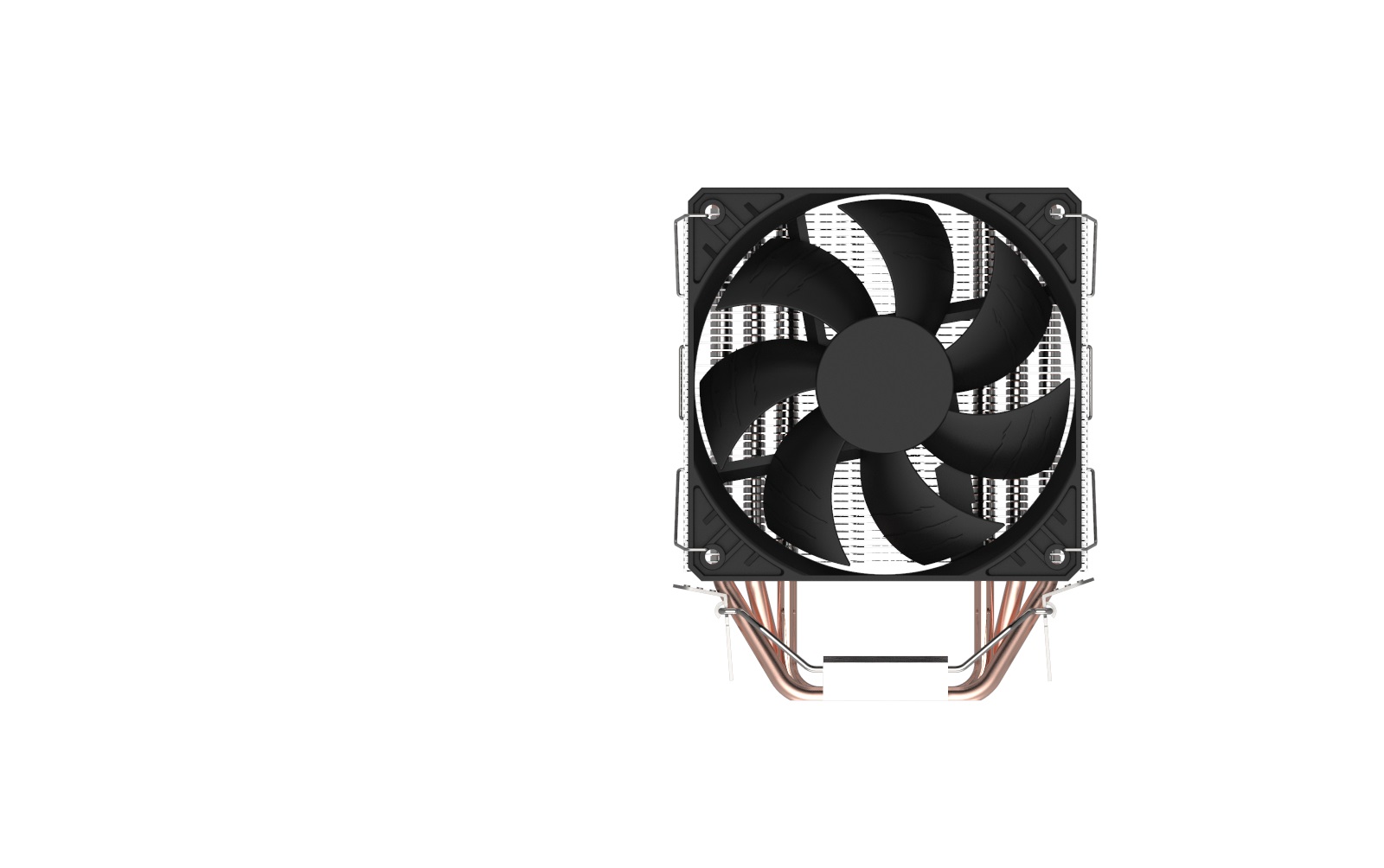 Кулер AARDWOLF SERENITY 360  S775/115X/1200/AM2/AM3/AM4 (12 шт/кор, TDP 140W, вент-р 120мм с PWM, 3 тепловых трубки 6мм, 1000-1800RPM, 16-32dBa)