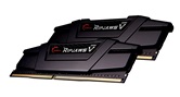 Модуль памяти DDR4 G.SKILL RIPJAWS V 64GB (2x32GB) 3600MHz CL18 (18-22-22-42) 1.35V / F4-3600C18D-64GVK / CLASSIC BLACK