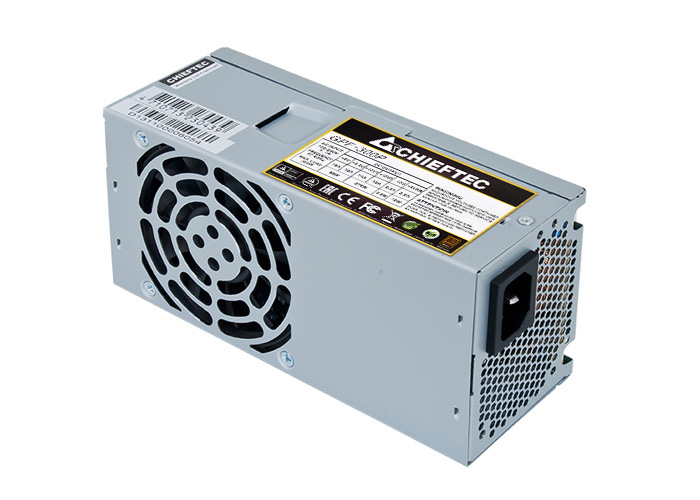 Блок питания Chieftec Smart GPF-400P (ATX 2.3, 400W, TFX, >85 efficiency, Active PFC, 80mm fan) OEM