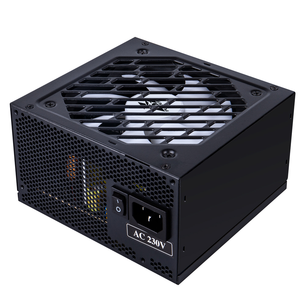 Блок питания 1STPLAYER FK 500W / ATX 2.4, APFC, 120mm fan / PS-500FK