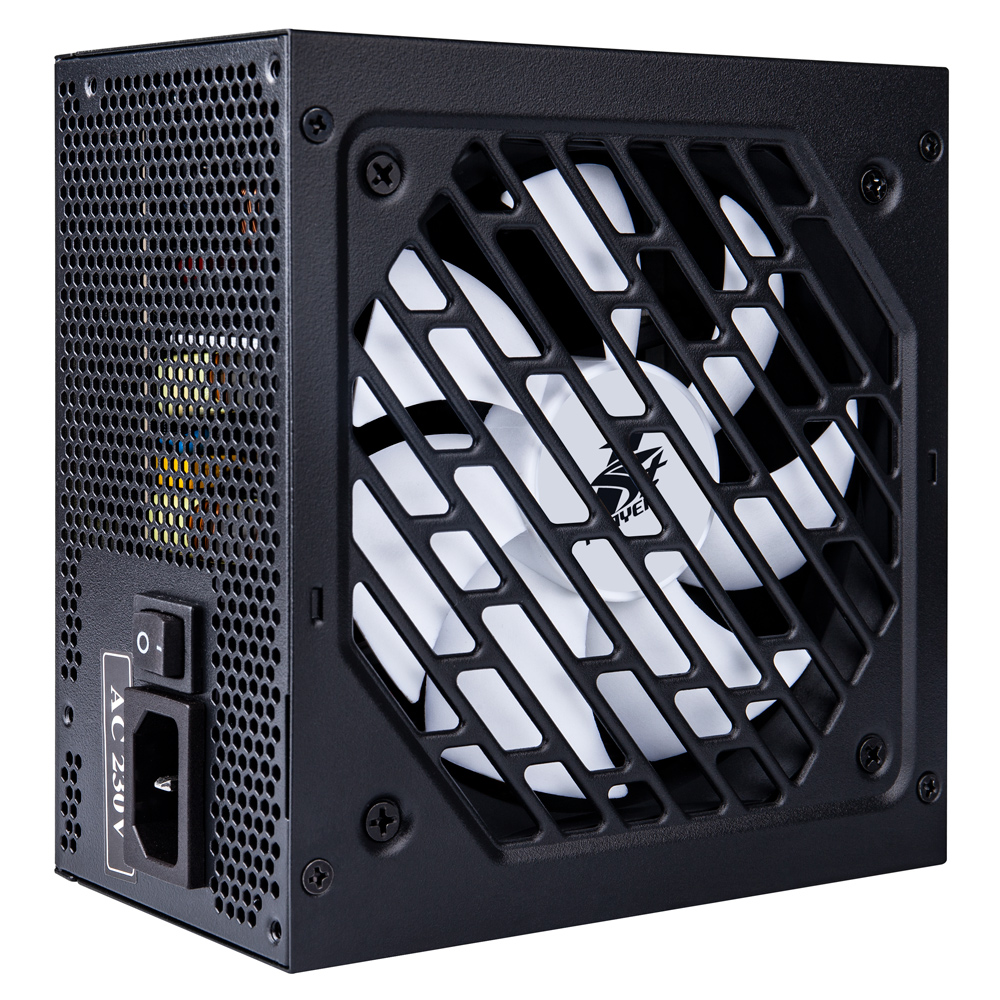 Блок питания 1STPLAYER FK 500W / ATX 2.4, APFC, 120mm fan / PS-500FK