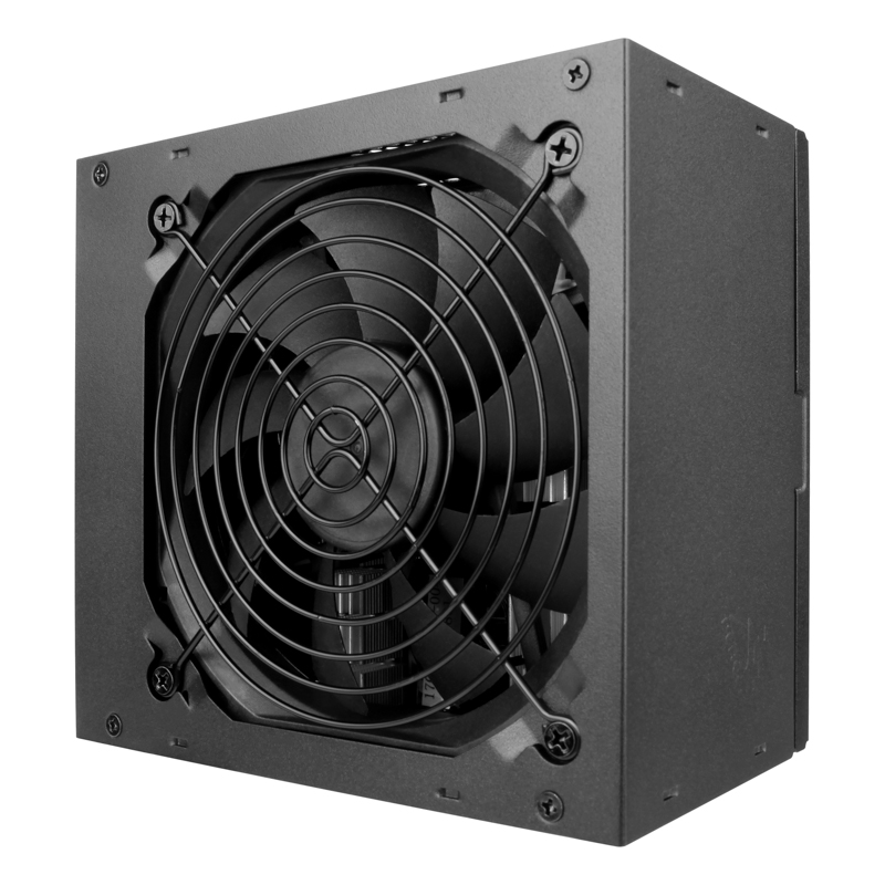 Блок питания 1STPLAYER BLACK.SIR 500W / ATX 2.4, APFC, 80 PLUS, 120mm fan / SR-500W