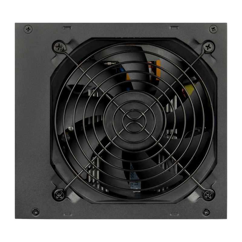 Блок питания 1STPLAYER BLACK.SIR 500W / ATX 2.4, APFC, 80 PLUS, 120mm fan / SR-500W