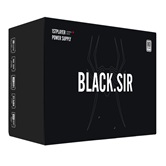 Блок питания 1STPLAYER BLACK.SIR 500W / ATX 2.4, APFC, 80 PLUS, 120mm fan / SR-500W
