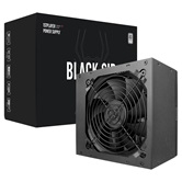 Блок питания 1STPLAYER BLACK.SIR 500W / ATX 2.4, APFC, 80 PLUS, 120mm fan / SR-500W