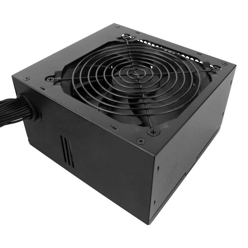 Блок питания 1STPLAYER BLACK.SIR 600W / ATX 2.4, APFC, 80 PLUS, 120 mm fan / SR-600W