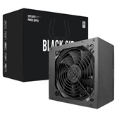 Блок питания 1STPLAYER BLACK.SIR 600W / ATX 2.4, APFC, 80 PLUS, 120 mm fan / SR-600W