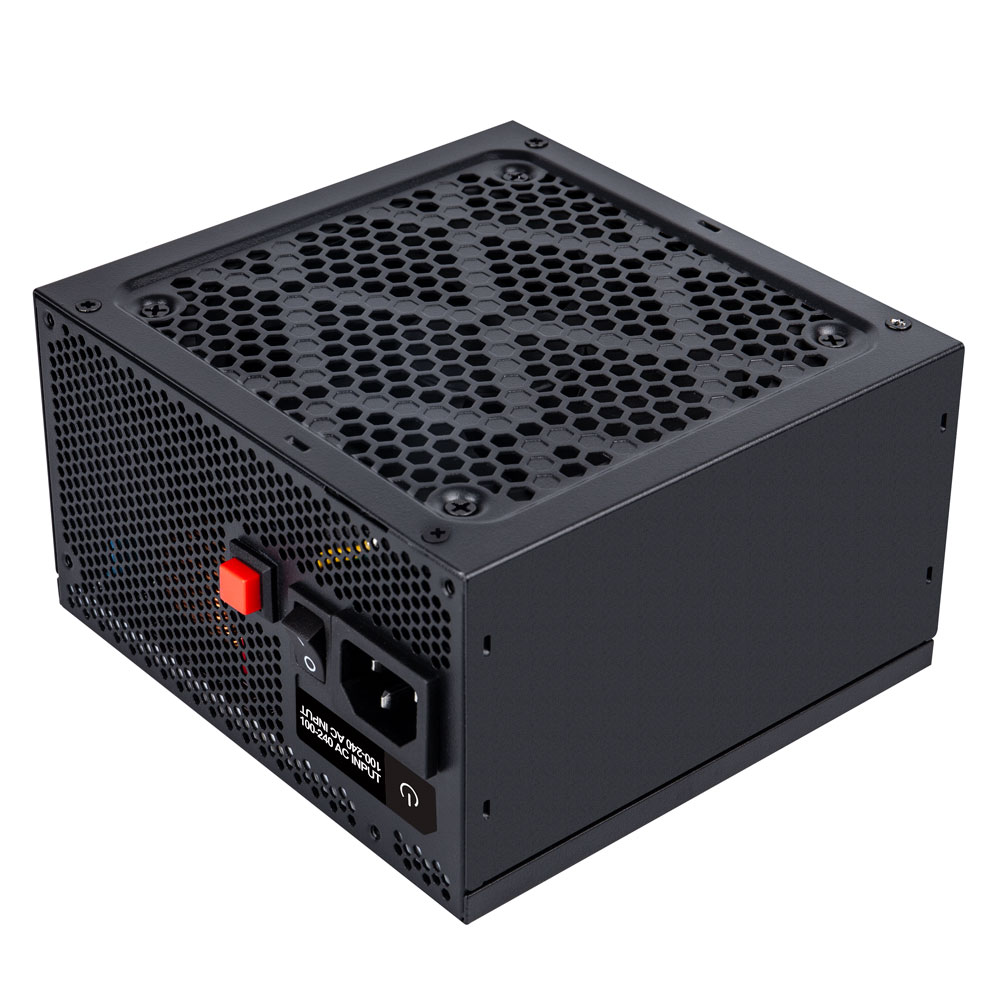 Блок питания 1STPLAYER AR 750W / ATX 2.4, LLC+DC-DC, APFC, 80 PLUS GOLD, 120mm fan / PS-750AR