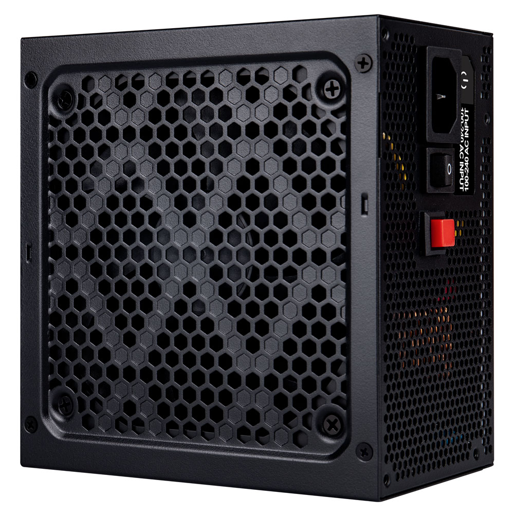 Блок питания 1STPLAYER AR 750W / ATX 2.4, LLC+DC-DC, APFC, 80 PLUS GOLD, 120mm fan / PS-750AR