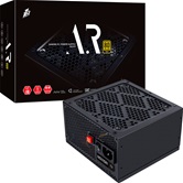 Блок питания 1STPLAYER AR 750W / ATX 2.4, LLC+DC-DC, APFC, 80 PLUS GOLD, 120mm fan / PS-750AR