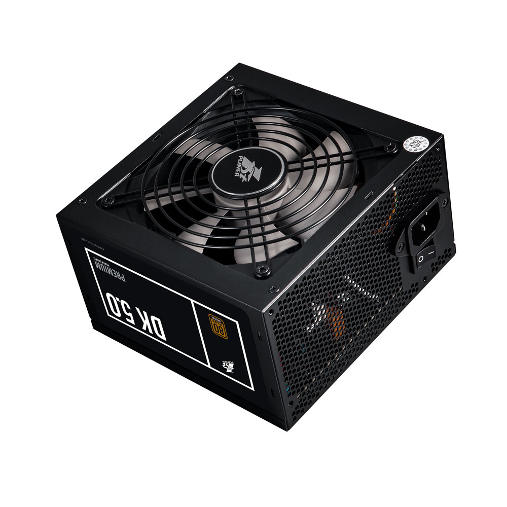 Блок питания 1STPLAYER DK PREMIUM 500W / ATX 2.4, APFC, 80 PLUS BRONZE, 120mm fan / PS-500AX