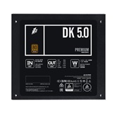 Блок питания 1STPLAYER DK PREMIUM 500W / ATX 2.4, APFC, 80 PLUS BRONZE, 120mm fan / PS-500AX