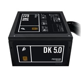 Блок питания 1STPLAYER DK PREMIUM 500W / ATX 2.4, APFC, 80 PLUS BRONZE, 120mm fan / PS-500AX