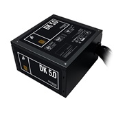 Блок питания 1STPLAYER DK PREMIUM 500W / ATX 2.4, APFC, 80 PLUS BRONZE, 120mm fan / PS-500AX