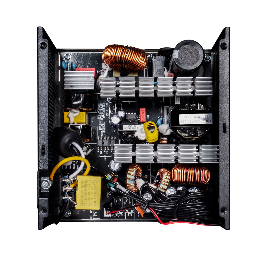 Блок питания 1STPLAYER DK PREMIUM 600W / ATX 2.4, APFC, 80 PLUS BRONZE, 120mm fan / PS-600AX