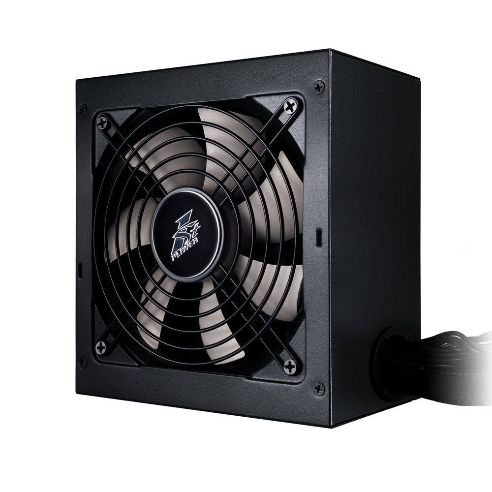 Блок питания 1STPLAYER DK PREMIUM 600W / ATX 2.4, APFC, 80 PLUS BRONZE, 120mm fan / PS-600AX