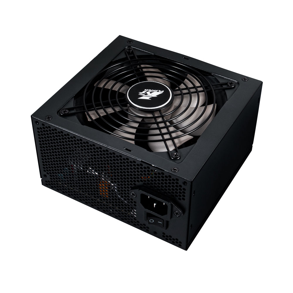 Блок питания 1STPLAYER DK PREMIUM 600W / ATX 2.4, APFC, 80 PLUS BRONZE, 120mm fan / PS-600AX