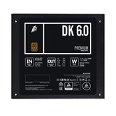 Блок питания 1STPLAYER DK PREMIUM 600W / ATX 2.4, APFC, 80 PLUS BRONZE, 120mm fan / PS-600AX
